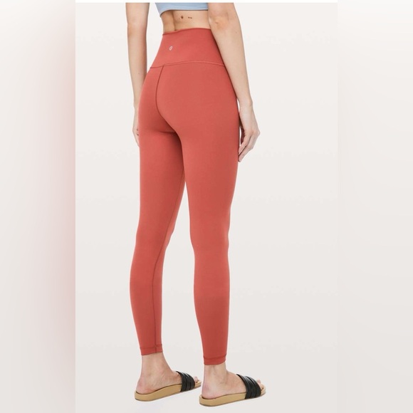 Lululemon Wunder Under High-Rise Tight *Full-On Luxtreme 28" - Picture 2 of 5